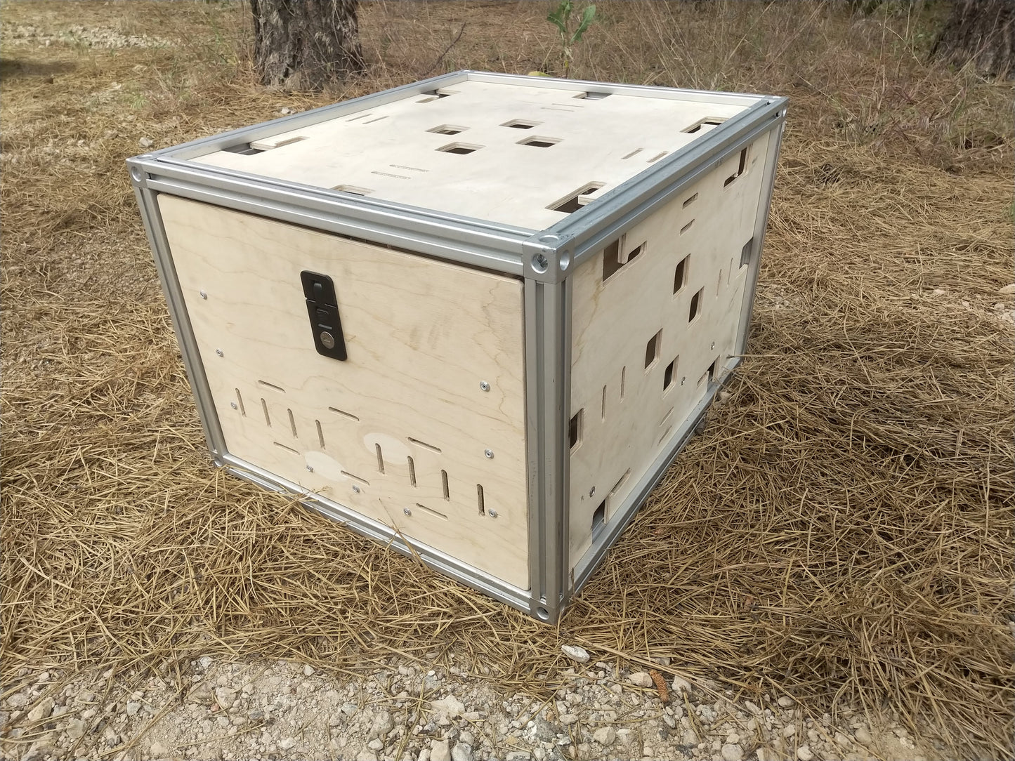 14"H x 21"L x 21"W Drawer