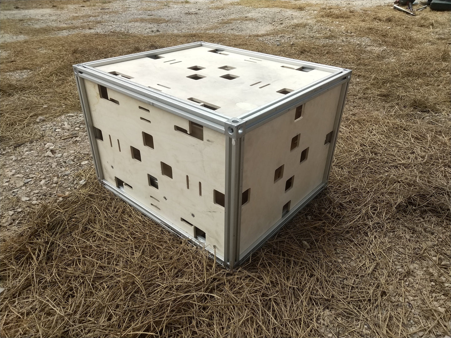 14"H x 21"L x 21"W Drawer