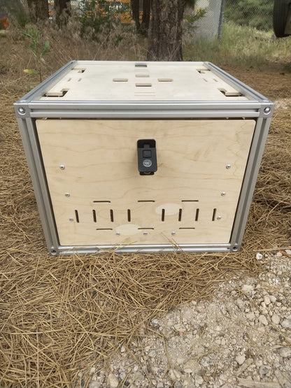 14"H x 21"L x 21"W Drawer