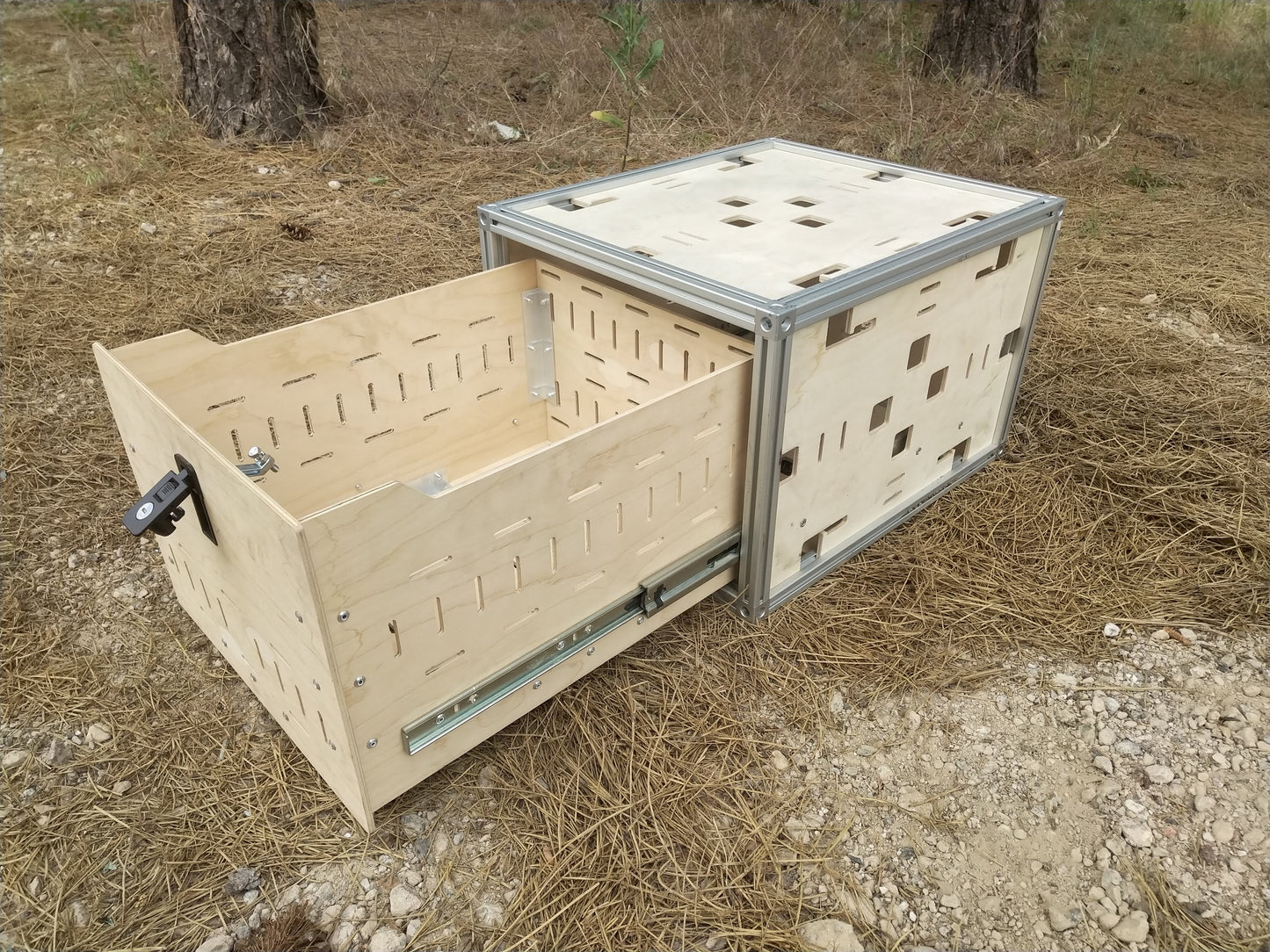 14"H x 21"L x 21"W Drawer