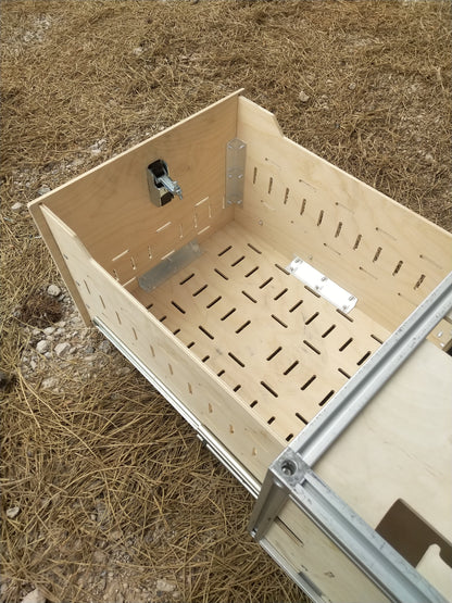 14"H x 21"L x 21"W Drawer