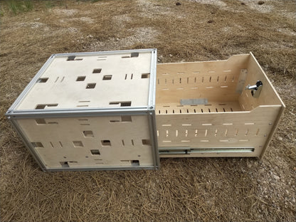 14"H x 21"L x 21"W Drawer