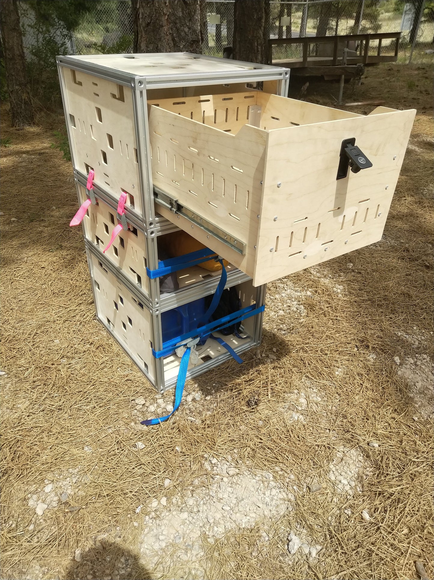 14"H x 21"L x 21"W Drawer